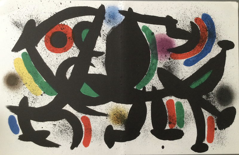 Ausstellung Joan Miro