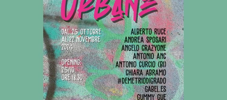 Mostra Matrici Urbane